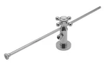 California Faucets 9851-62-PN Deluxe Angle Stop Kit Toilets Polished Nickel. Fixed Price $224.99.