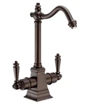 Whitehaus WHFH-HC2011 Instant Hot/cold Water Faucet With Traditional Spout. Fixed Price $329.00.