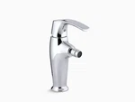 New Kohler Symbol 19481-4-CP 1-HANDLE Bidet Faucet In Polished Chrome. Fixed Price $329.99.