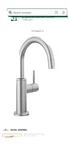 Delta Faucet 1960-AR-DST Traditional Beverage Arctic Stainless New. Fixed Price $145.00.