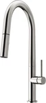 Vigo VG02029ST Greenwich Pull-down Kitchen Faucet Stainless Steel Small Dent New. Fixed Price $44.95.