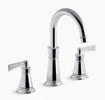 Kohler K-T45849-4-CP Archer Deck-mount Bath Faucet Trim, Polished Chrome. Fixed Price $159.00.