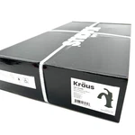Kraus KBF-1201MB Arlo Single Lever Basin Bathroom Faucet Matte Black. Fixed Price $101.24.
