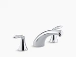 Kohler K-T15290-4-CP Coralais Deck-mount Bath Faucet Trim Polished Chrome New. Fixed Price $325.00.