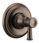 New Moen UT4301ORB Oil Rubbed Bronze 1-HANDLE M-core Transfer Valve Trim Kit. Fixed Price $89.00.