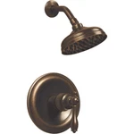 Glacier Bay Estates Single-handle 1-SPRAY Shower Faucet Heritage Bronze. Fixed Price $182.12.