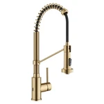 Kraus KSF-1610 Bolden Touchless 1.8 Gpm Hole Pre-rinse Pull Brass. Fixed Price $389.95.