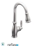 Moen 7185 Brantford Single Handle Pulldown Spray Kitchen Faucet. Fixed Price $364.97.