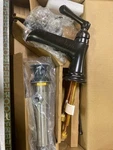 Brizo 65061LF-RB Rook Waterfall Bathroom Faucet W/ Pop-up Drain Venetian Bronz. Fixed Price $789.99.