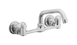 Homewerks Two Handle Chrome Kitchen Faucet. Fixed Price $92.60.