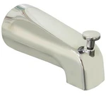 Kissler 82-0014 Diverter Tub Spout 1/2" X 3/4" Brass Rear Connection. Fixed Price $30.09.