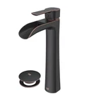 Vigo Niko Single Handle Bathroom Vessel Faucet Antique Rubbed Bronze With Pop. Fixed Price $99.90.