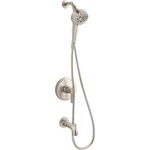 Kohler Torrington Single Handle 3-SPRAY Tub & Shower Faucet 1.75 Gpm In. Nickel. Fixed Price $119.95.