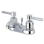 Kingston FB5621DL Two-handle 3-HOLE Deck Mount 4" Centerset Bathroom Faucet. Fixed Price $53.10.