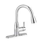 American Standard Fairbury Single-handle Pull-down Sprayer Kitchen Faucet. Fixed Price $84.99.