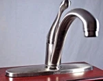 Delta 140-SSWE-DST Single Handle Kitchen Faucet Spray (stainless Steel). Fixed Price $106.99.