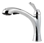 Pfister LF-534-7CMC Clairmont 1-HANDLE Pull-out Kitchen Faucet Polished Chrome. Fixed Price $199.99.