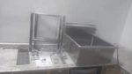 Sani-lav U24242 Bowl Length/width Gpm Stainless Steel Utility Sink. Fixed Price $899.99.