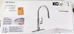 Kohler Revolv 1 Handle Pull Down Sprayer Kitchen Faucet Vibrant Polished Nickel. Fixed Price $179.95.