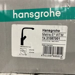 Hansgrohe 31087001 Metris Bathroom Faucet & Drain, Chrome (read Description). Fixed Price $398.00.