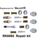Valley RK6860 3 Valve Rebuild Kit. Fixed Price $127.42.