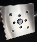 Delta Ara T17267 Monitor Series H2OKINETIC Square Shower Head Replacement New. Fixed Price $63.74.
