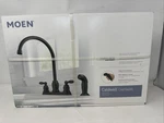 Moen Caldwell CA87060BL High Arc Kitchen Sink Faucet Matte Black. Fixed Price $68.89.