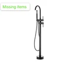 Vevor Floor Mount Bathtub Faucet Freestanding Filler 360 Swivel Shower Mixer. Fixed Price $35.00.