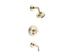 Kohler Purist T14421-3-AF Rite-temp Bath/shower Trim 2.5 Gpm Slight Wear. Fixed Price $285.17.