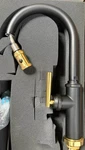 Newport Brass 3190-5113/56X04 Pull-down Kitchen Faucet Flat Black/satin. Fixed Price $497.50.