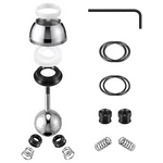 Avenuebool Faucet Repair Kit, Compatible With Delta/peerless RP44123, Chrome. Fixed Price $34.36.