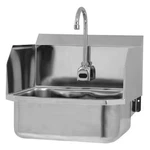 Sani-lav ES2-507L Hand Sink, With Faucet, 19 In. L, 18. Fixed Price $2065.99.