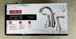 Delta Sandover Spotshield 2-HANDLE 25748LF. Fixed Price $85.00.
