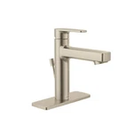 Moen 40051BN Slate Brushed Nickel Single Hole Handle Bathroom Faucet. Fixed Price $120.74.