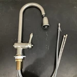Dxv Victorian Kitchen Faucet Pull-down In Ultra Steel D35402300.355. Fixed Price $129.00.
