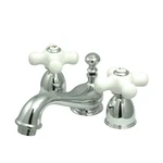 Kingston Brass KS395.PX Restoration 1.2 Gpm Mini-widespread Chrome. Fixed Price $194.97.