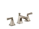 Kohler Memoirs 454-4V-BV Widespread Bathroom Sink Faucet, 1.2 Gpm Slight Wear. Fixed Price $450.10.