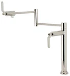 Kingston Brass KS470KL Whitaker 3 Gpm 1 Hole Pot Filler - Nickel. Fixed Price $633.72.