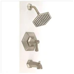 Belle Foret TS500SN Kassal Pressure Balance Tub And Shower Faucet, Satin Nickel. Fixed Price $249.99.