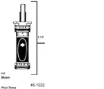 Kissler 46-1222 Moen (1222) Posi-temp Cartridge. Fixed Price $42.00.