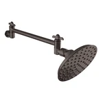 Kingston Brass CK135K Victorian 1.8 Gpm Single Function Rain - Bronze. Fixed Price $97.44.