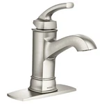 Moen WS84414MSRN Hensley One Handle High Arc Bathroom Faucet Brushed Nickel. Fixed Price $72.99.