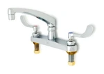 New Lot Of 23!!! Zurn Z871G4-XL Aquaspec 8" Swing Faucet With 2.2 Gpm Pressure. Fixed Price $150.00.