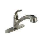 Valterra PF231441 Rv Premium Single Handle Pull Out Faucet Brushed Nickel. Fixed Price $135.34.