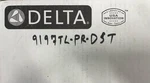 Delta Cassidy 9197TL-PR-DST Touchless Kitchen Faucet,lumicoat Chrome *new*. Fixed Price $489.99.