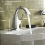 Kohler Transitional Chrome Single Handle Lavatory Faucet W Drain 1PR21186. Fixed Price $69.99.