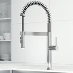 Vigo VG02052 Edison 1.8 Gpm 20" Hole Pre-rinse Pull Down Chrome. Fixed Price $179.90.