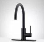 Crea Matte Black Bar Sink Faucet Single Hole Pull Down Kitchen (st). Fixed Price $29.99.