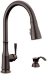 Delta 19877Z-SD-DST Capertee 1.8 Gpm Hole Pull Down Kitchen Bronze. Fixed Price $369.60.