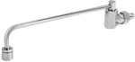 Swing Spout Brass Wok Range Faucet, 3/8" Npt Male Inlet, Commercial Grade Wall. Fixed Price $63.69.